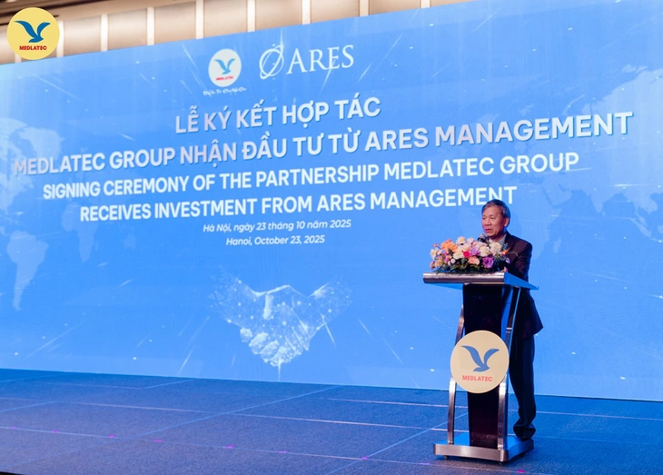 MEDLATEC GROUP nhận đầu tư chiến lược từ ARES, hướng tới phát triển y tế Việt Nam chuẩn quốc tế - Ảnh 4. MEDLATEC - Ảnh 4.