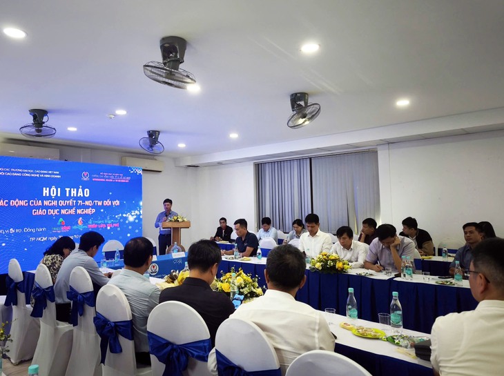 Trường cao đẳng dùng công thức đo giá trị của sinh viên khi đi thực tập- Ảnh 2. Trường cao đẳng dùng công thức đo giá trị của sinh viên khi đi thực tập- Ảnh 2.