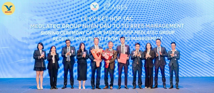 MEDLATEC GROUP nhận đầu tư chiến lược từ ARES, hướng tới phát triển y tế Việt Nam chuẩn quốc tế - Ảnh 6.