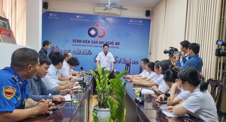 Bắt nghi phạm tấn công nhiều người ở Bệnh viện Sản Nhi Nghệ An - Ảnh 4.