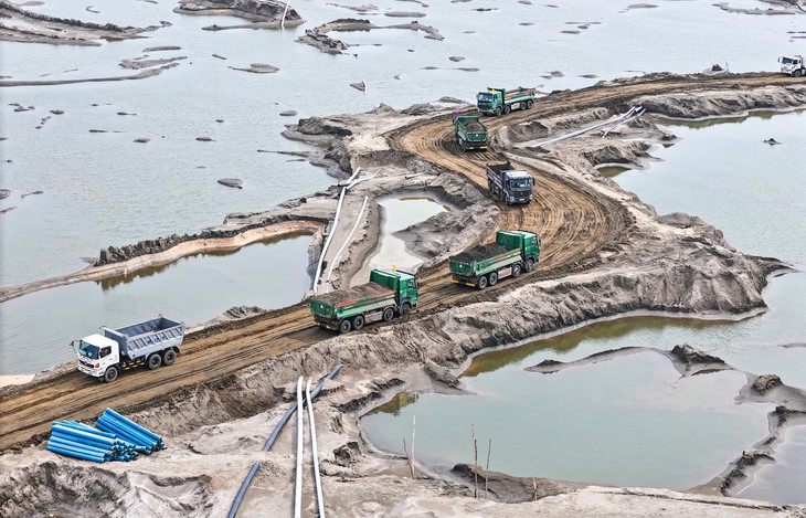 khu đô thị lấn biển - Ảnh 4.