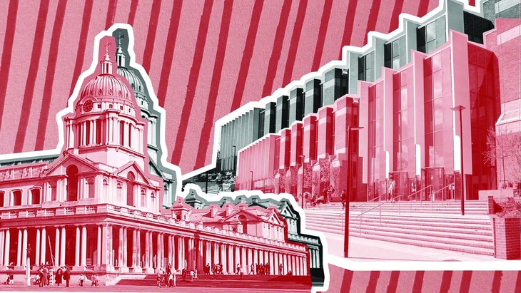 sáp nhập trường đại học - Ảnh 1.