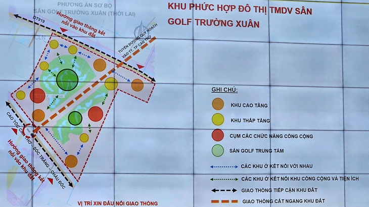 Đề xuất 2 dự án sân golf kết hợp khu phức hợp đô thị tại Cần Thơ - Ảnh 1.