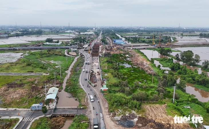 cao tốc TP.HCM - mộc bài - Ảnh 3.