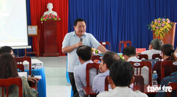Dự án điện hạt nhân Ninh Thuận: Dân muốn tái định cư an toàn, thuận lợi, dễ phát triển- Ảnh 2. điện hạt nhân - Ảnh 2.