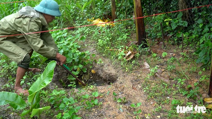 hố sụt - Ảnh 1.