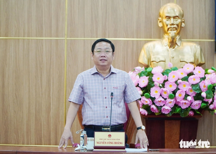Loạt dự án ngàn tỉ ở Quảng Ngãi ì ạch vì 'nút thắt' mặt bằng - Ảnh 1.