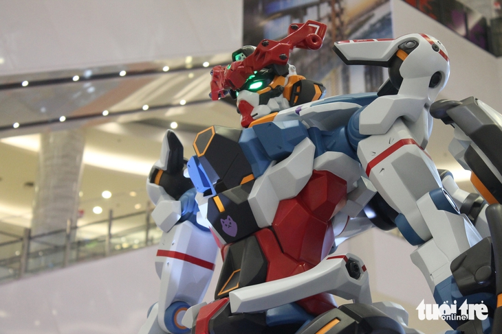 Hàng nghìn fan Gundam đổ về triển lãm Gundam Builders World Cup 2025 - Ảnh 1. Gundam - Ảnh 1.