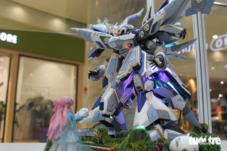 Hàng nghìn fan Gundam đổ về triển lãm Gundam Builders World Cup 2025 - Ảnh 8. Gundam - Ảnh 8.