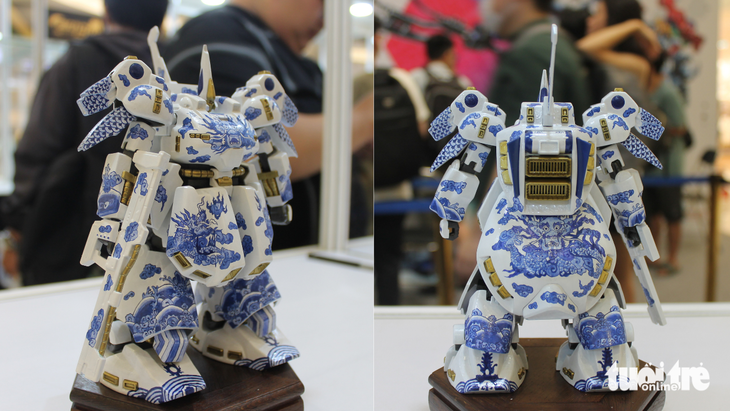 Hàng nghìn fan Gundam đổ về triển lãm Gundam Builders World Cup 2025 - Ảnh 7. Gundam - Ảnh 7.