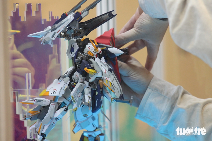 Hàng nghìn fan Gundam đổ về triển lãm Gundam Builders World Cup 2025 - Ảnh 4. Gundam - Ảnh 4.