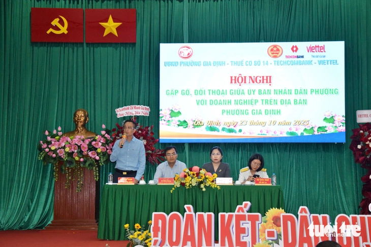 phường Gia Định - Ảnh 1.