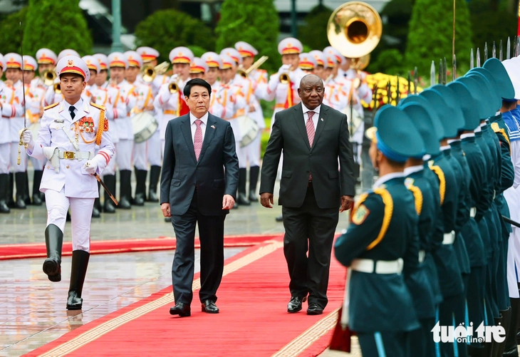 Tổng thống Nam Phi - Ảnh 1.