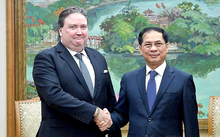 Bộ Quốc phòng Việt Nam, Bộ Chiến tranh Mỹ và Bộ Ngoại giao Mỹ ký kết bản ghi nhớ - Ảnh 7.