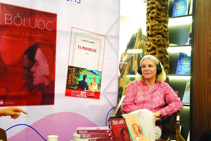 Nhà văn Pháp  - Ảnh 1.