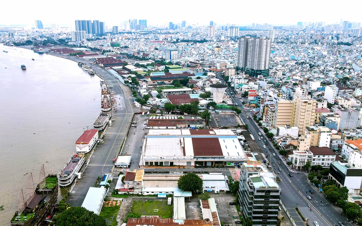 Quy hoạch bến tàu khách quốc tế tại khu vực cảng Tân Thuận, Bến Nghé - Ảnh 2.