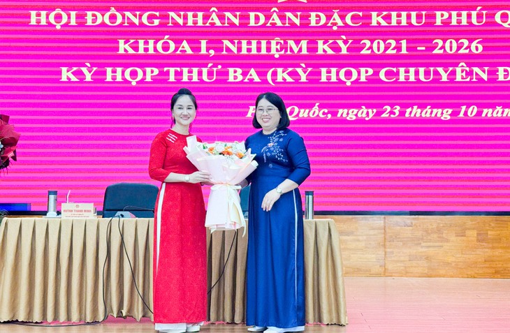 Bà Nguyễn Thị Kim Loan giữ chức Phó chủ tịch UBND đặc khu Phú Quốc Bà Nguyễn Thị Kim Loan giữ chức Phó chủ tịch UBND đặc khu Phú Quốc