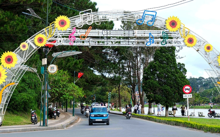 Đá lăn, đất lở, đường nứt, quả đồi nứt toác trên đèo D’Ran dẫn vào Đà Lạt - Ảnh 9.