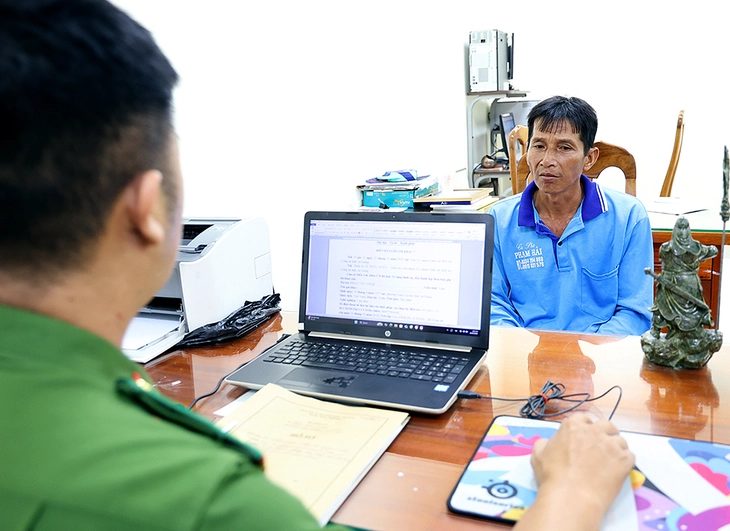 Chồng chém chết vợ vì bị cằn nhằn ham nhậu không lo làm ăn - Ảnh 1.