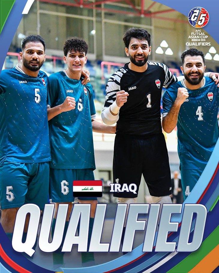 Xác định 16 đội tham dự VCK futsal châu Á 2026 - Ảnh 1.