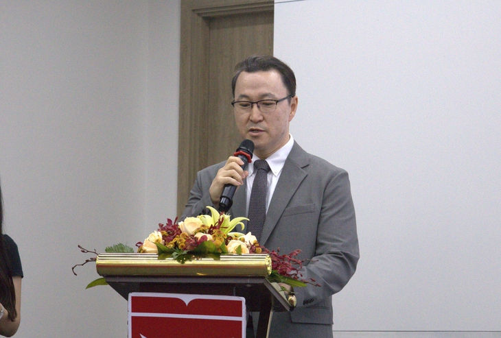 Chạm văn Hàn - Kết nối trái tim - Ảnh 2.