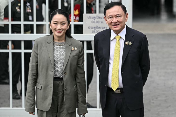 Pheu Thai khẳng định tân lãnh đạo đảng không thuộc gia đình Shinawatra - Ảnh 1. Pheu Thai khẳng định tân lãnh đạo đảng không thuộc gia đình Shinawatra - Ảnh 1.