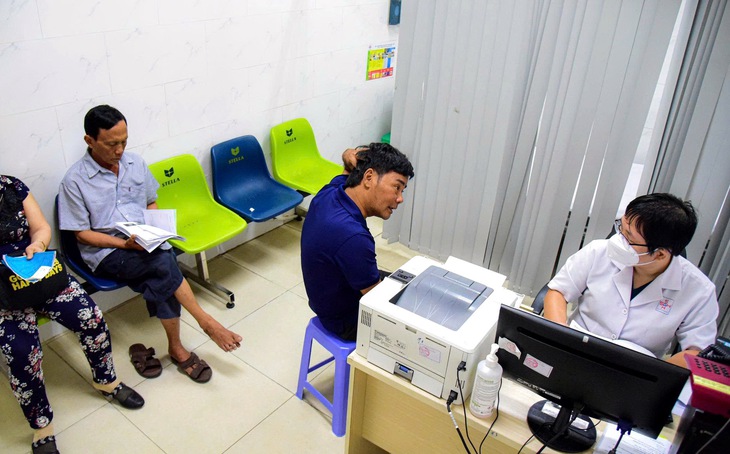 khám sức khỏe - Ảnh 1.