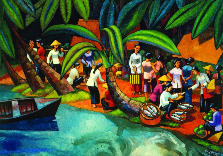 họa sĩ  - Ảnh 3.