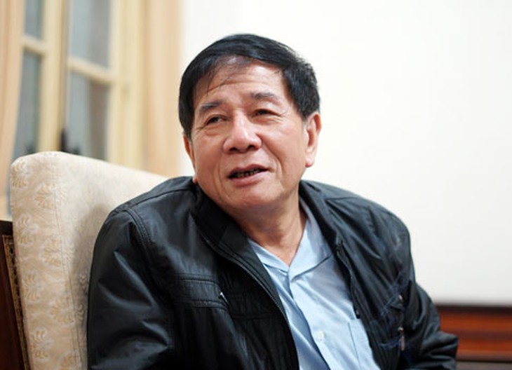 Văn đàn thương tiếc 'người hiền' Đỗ Kim Cuông - Ảnh 1. Nhà văn Đỗ Kim Cuông qua đời - Ảnh 1.