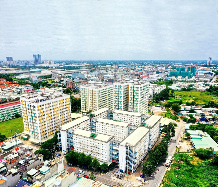 nhà ở xã hội - Ảnh 1.