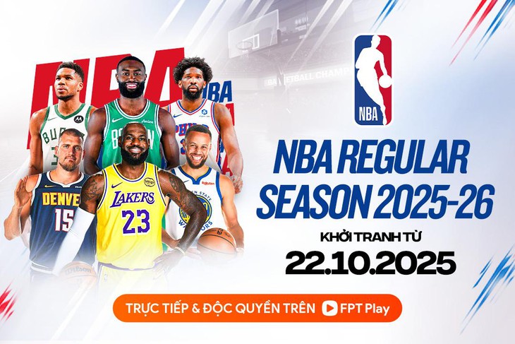 Xem NBA ba mùa tới ở đâu? - Ảnh 1.