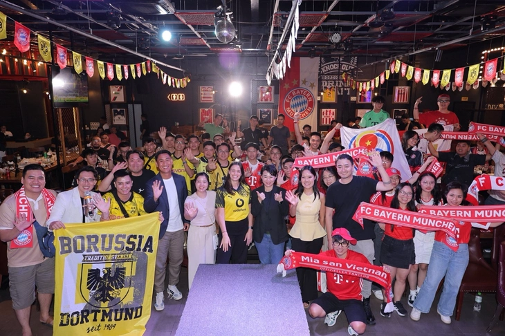 Siêu kinh điển Der Klassiker tại Việt Nam: Thổi bùng tinh thần Bundesliga - Ảnh 1.