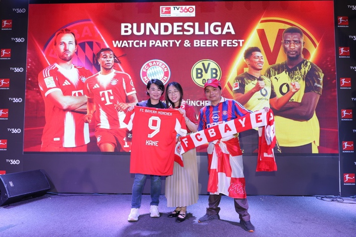 Siêu kinh điển Der Klassiker tại Việt Nam: Thổi bùng tinh thần Bundesliga - Ảnh 3.