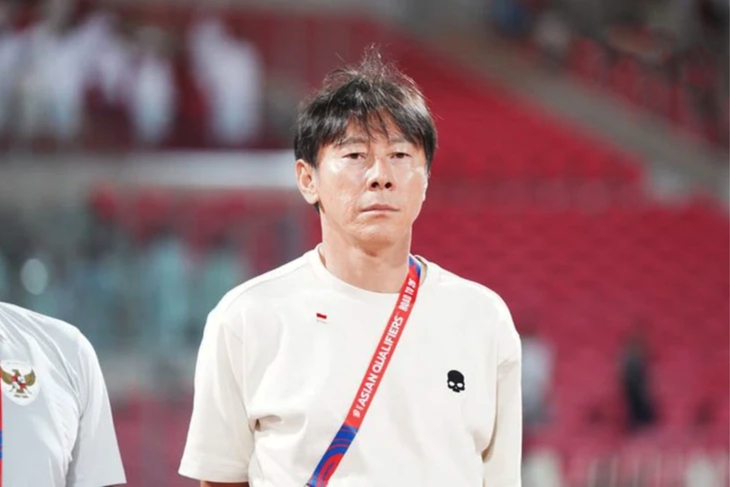HLV Shin Tae Yong muốn 'nối lại tình xưa' với Indonesia - Ảnh 1.