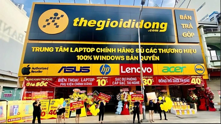 Thế Giới Di Động báo lãi lớn, riêng 'buôn tiền' mang về hơn nghìn tỉ - Ảnh 1.