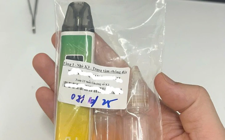 Thuốc lá điện tử vẫn âm thầm gây hại giới trẻ - Ảnh 3.