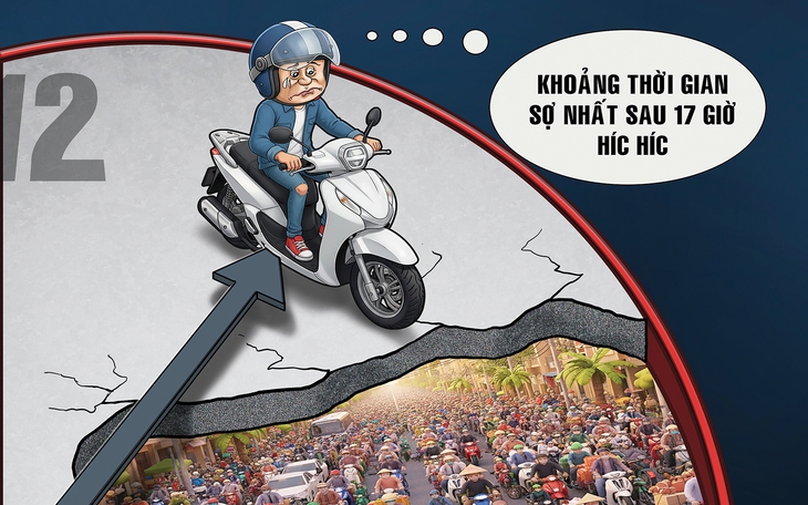 Giải pháp chống kẹt xe hiệu quả tức thì - Ảnh 2.