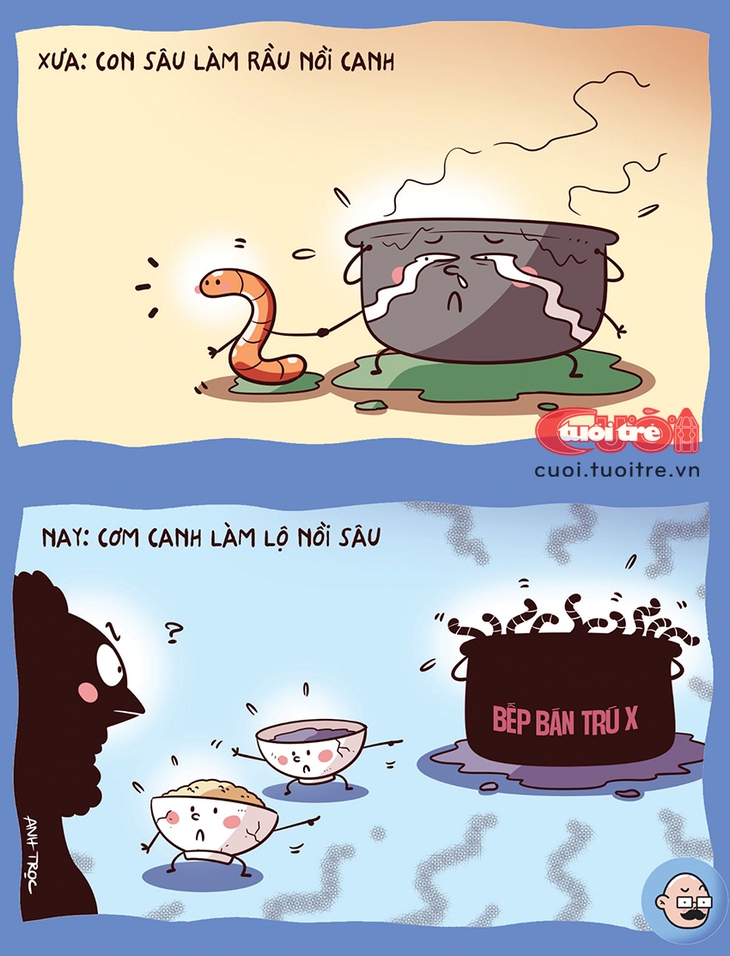 con sâu - Ảnh 1.