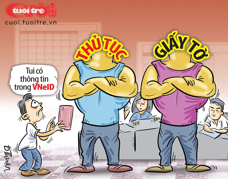 Thủ tục hành chính 4.0 kết hợp 0.4 - Ảnh 2.