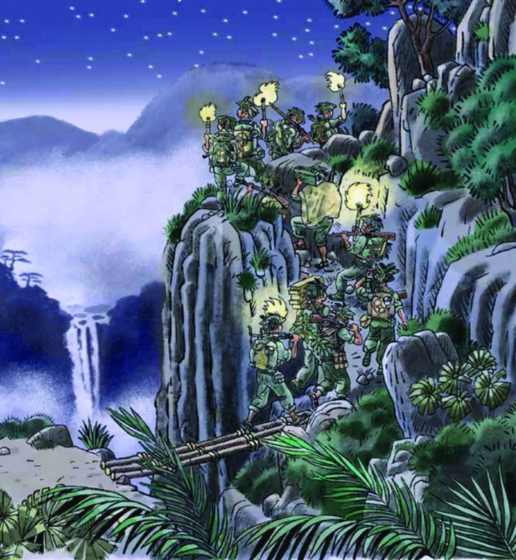 Từ Sciences-Po đến "họa sĩ tự học": Hành trình vẽ lại lịch sử và cuộc đời của Marcelino Trương Lực - Ảnh 2.