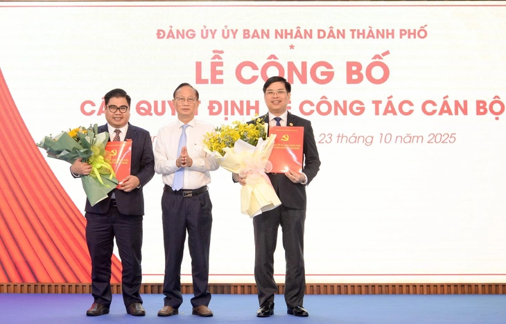 Trường đại học Tài chính - Marketing sắp xếp lại bộ máy lãnh đạo theo quy định mới - Ảnh 1.