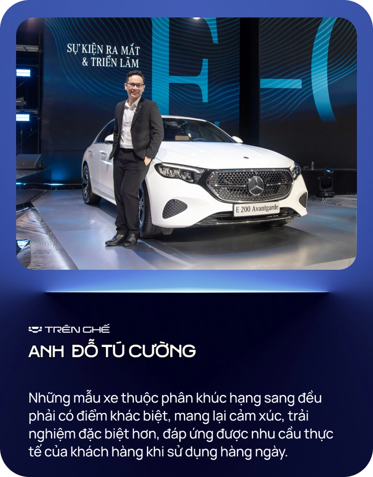 Mercedes-Benz E-Class - Ảnh 6.