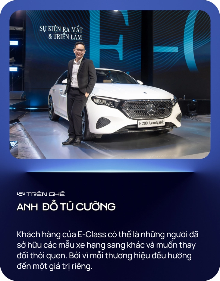 Mercedes-Benz E-Class - Ảnh 8.