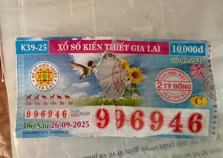 vé số - Ảnh 1.
