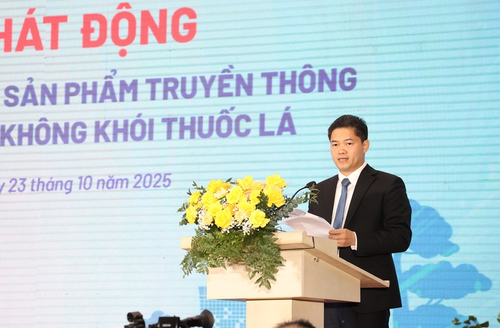 Thuốc lá thế hệ mới là thách thức cho sức khỏe cộng đồng và giới trẻ - Ảnh 1. Thuốc lá thế hệ mới là thách thức cho sức khỏe cộng đồng và giới trẻ - Ảnh 1.