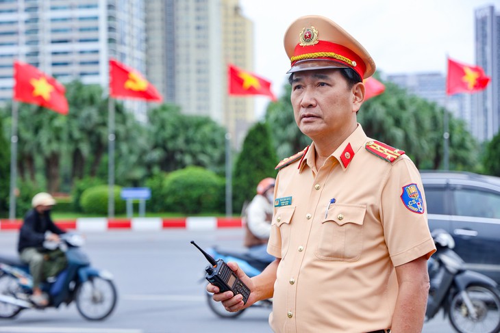 Hà Nội tạm cấm nhiều tuyến đường vào ngày 25 và 26-10 - Ảnh 1.