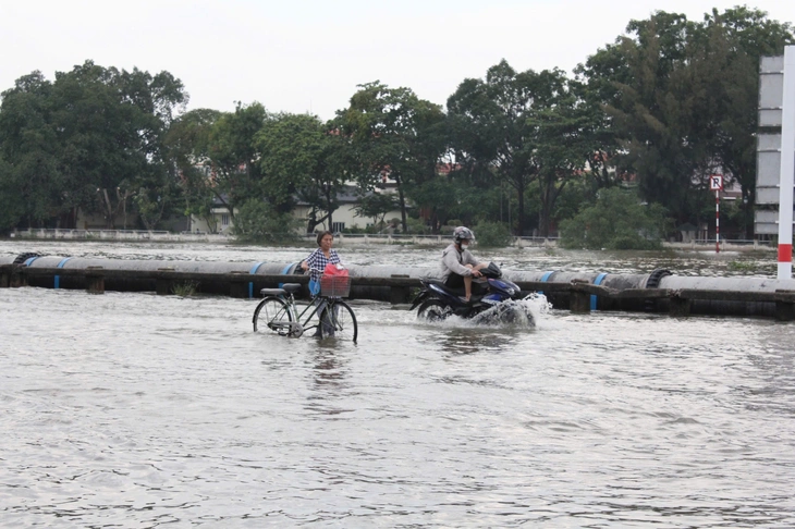 triều cường - Ảnh 6.