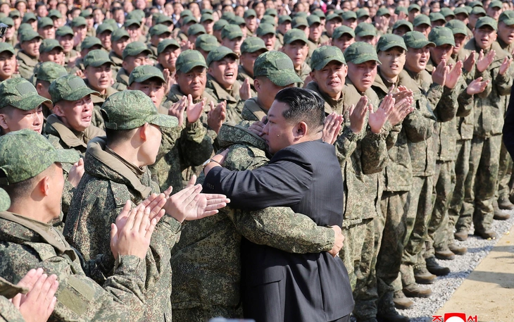 Nga: Binh sĩ Triều Tiên giữ vai trò then chốt trong chiến dịch rà phá bom mìn ở Kursk - Ảnh 3.