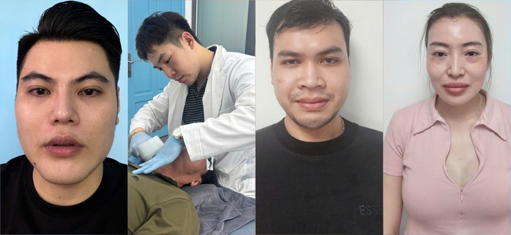 Bắt nhóm nhân viên phòng khám AC International giả danh bác sĩ thẩm mỹ để lừa bệnh nhân - Ảnh 1.