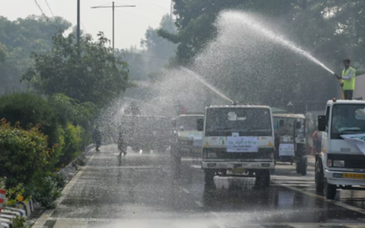 Ấn Độ: Nổ lớn gần Pháo đài Đỏ, nhiều người chết - Ảnh 2.